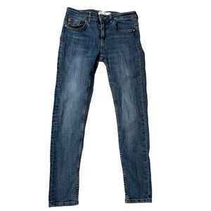 Women’s Zara Z1975 Mid-Rise Skinny Jean -Size 6